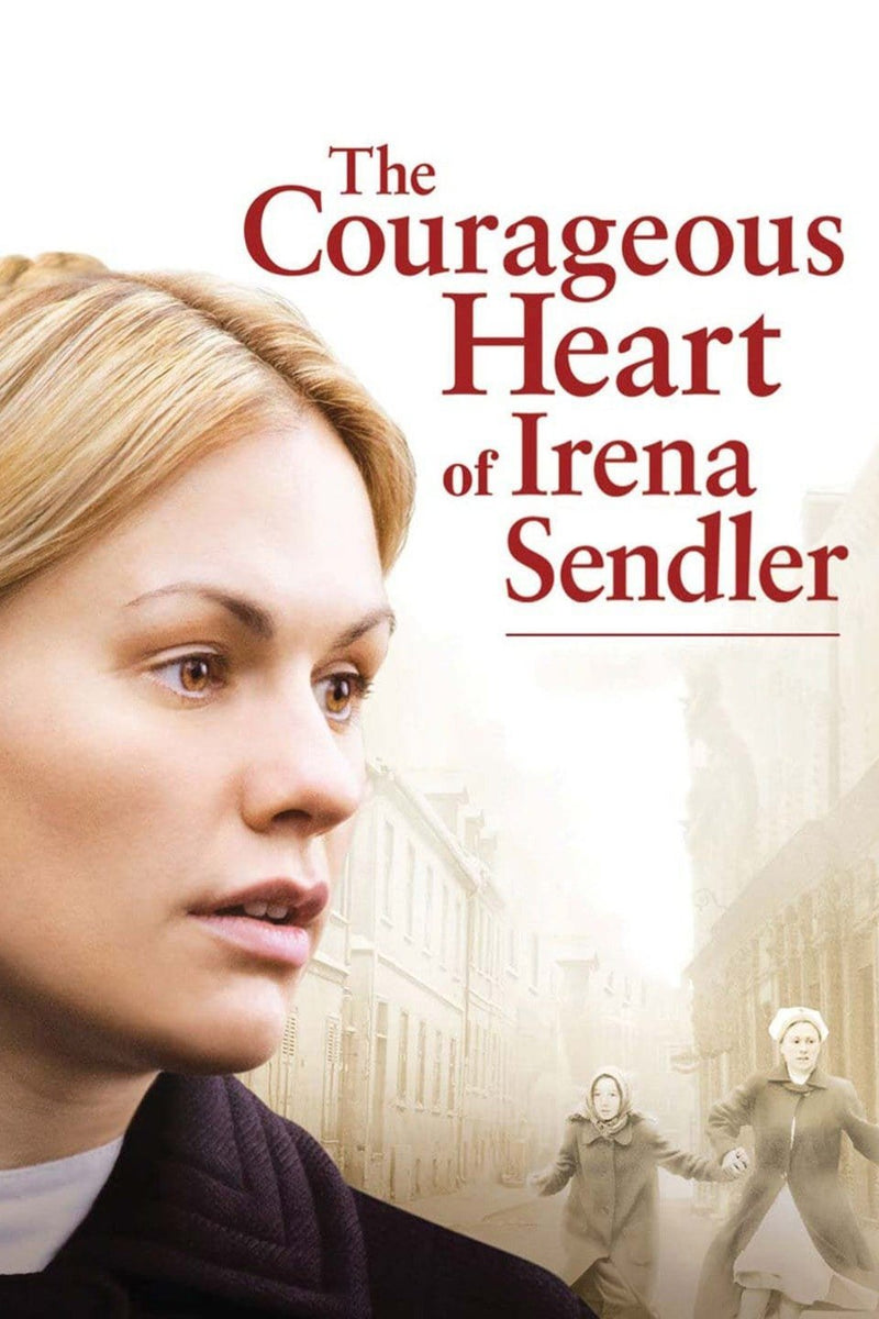 The Courageous Heart of Irena Sendler DVD cover art