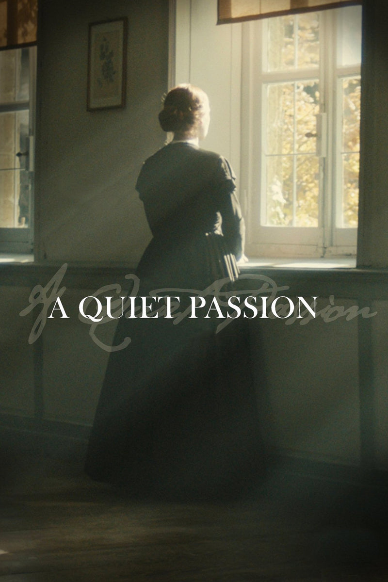 A Quiet Passion DVD cover art