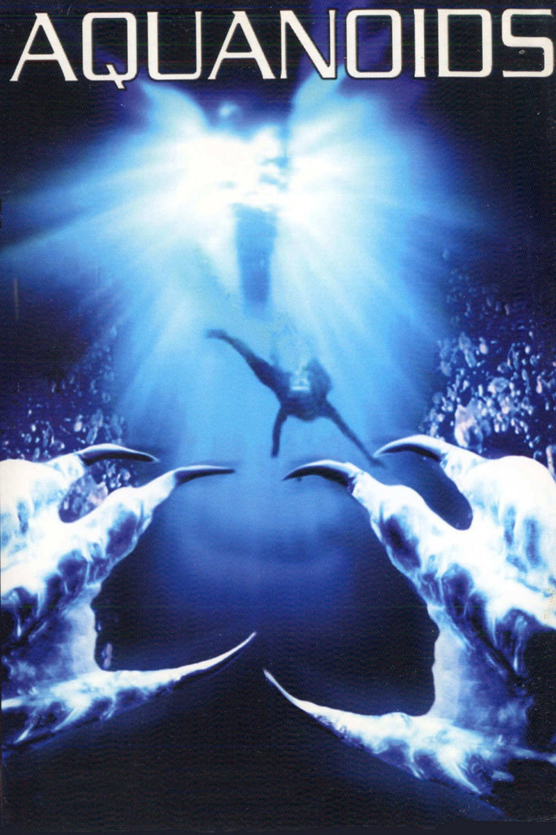 Aquanoids VHS cover art