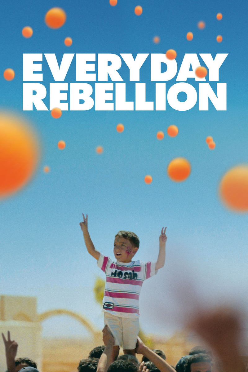 Everyday Rebellion DVD cover art
