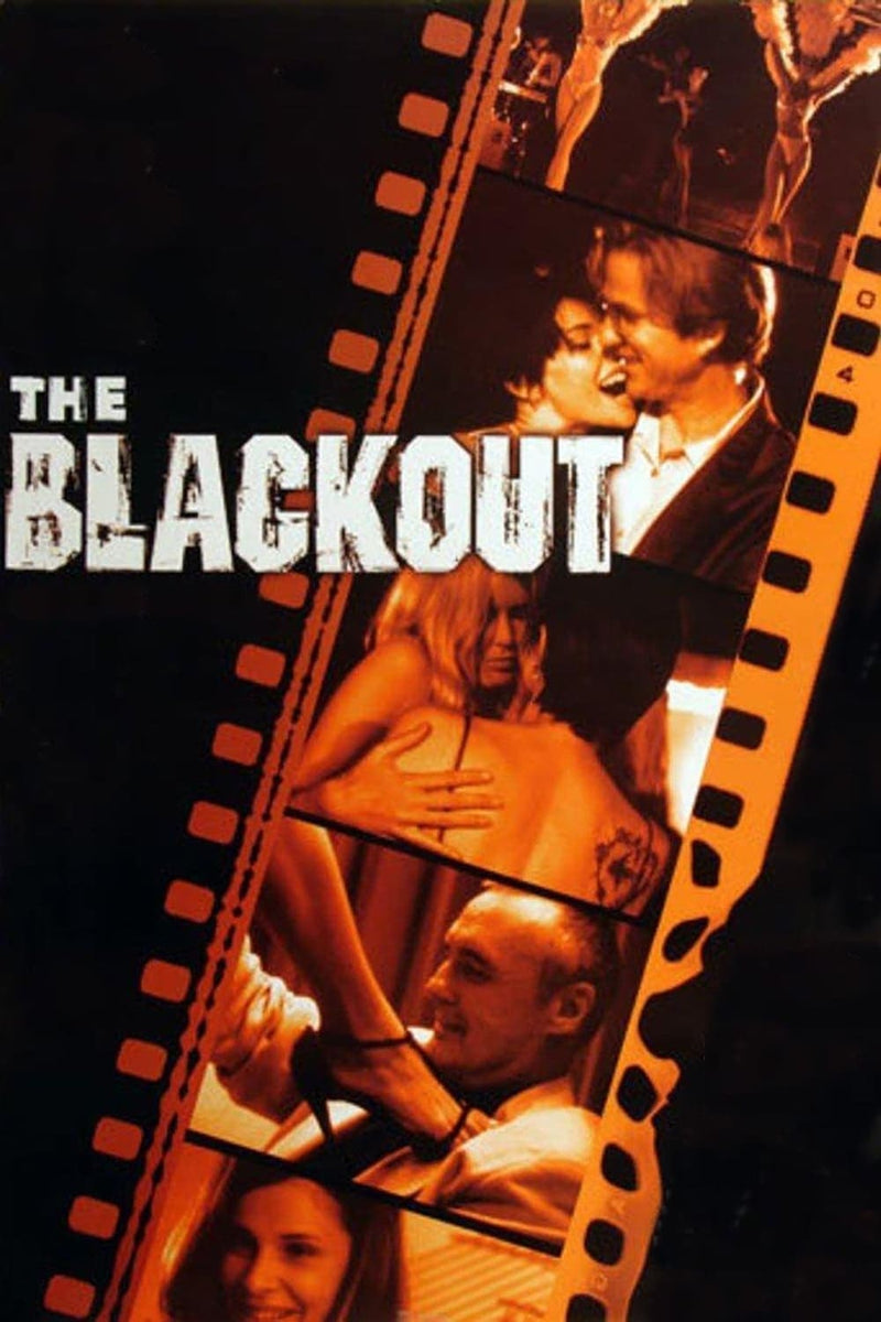 The Blackout DVD cover art