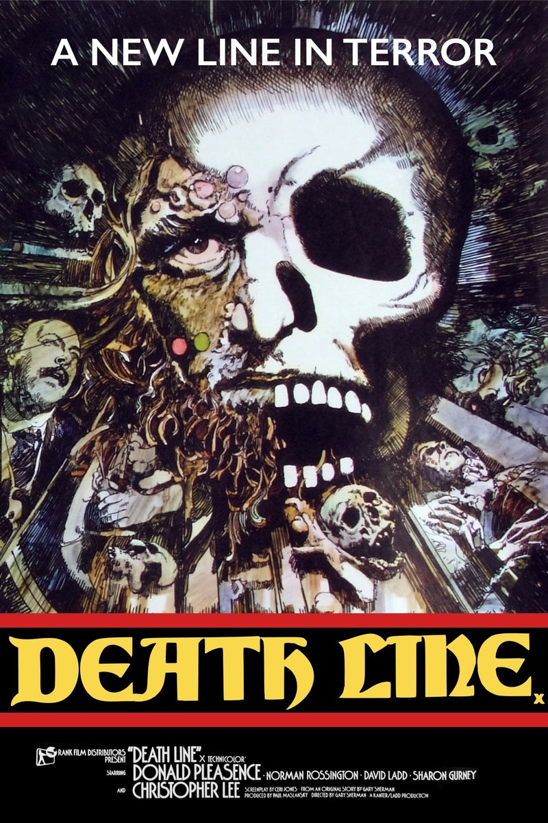 Death Line Blu-ray cover art