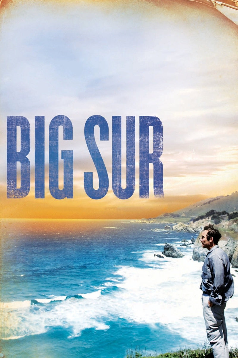Big Sur DVD cover art