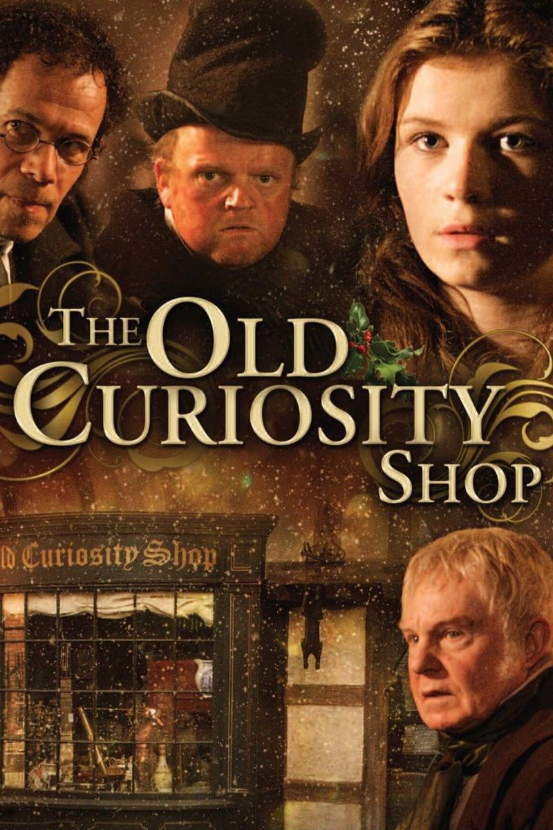 The Old Curiosity Shop DVD cover art