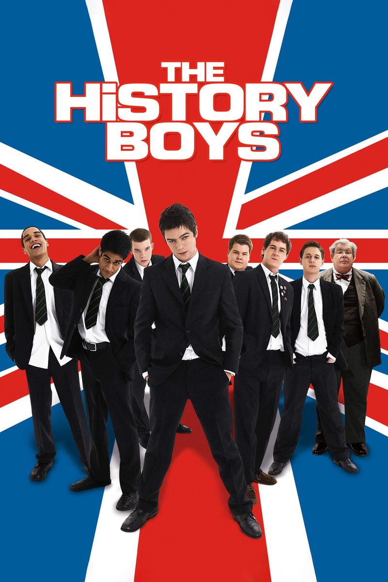 The History Boys DVD cover art