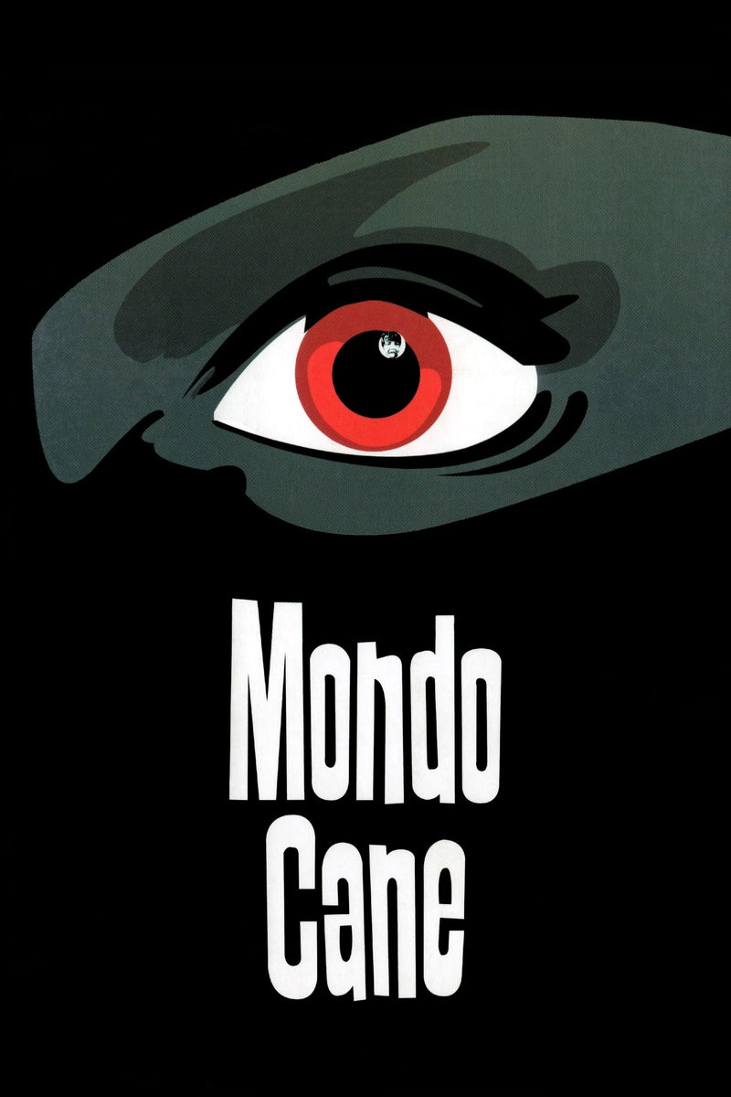 Mondo Cane VHS cover art
