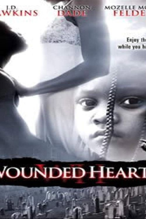 Wounded Hearts VHS cover art
