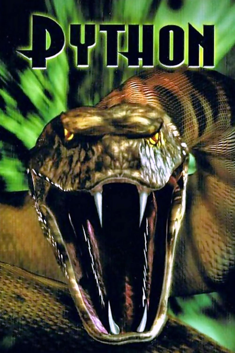 Python VHS cover art