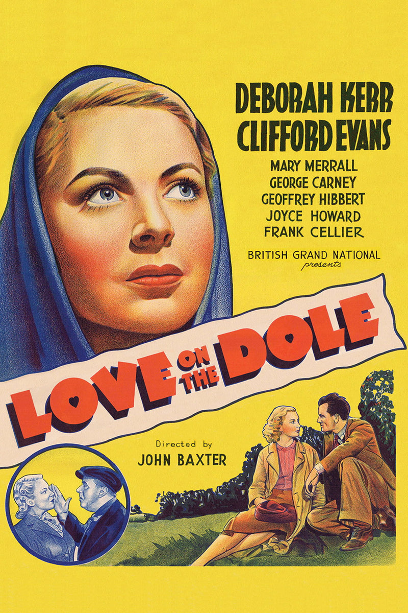 Love on the Dole Blu-ray cover art