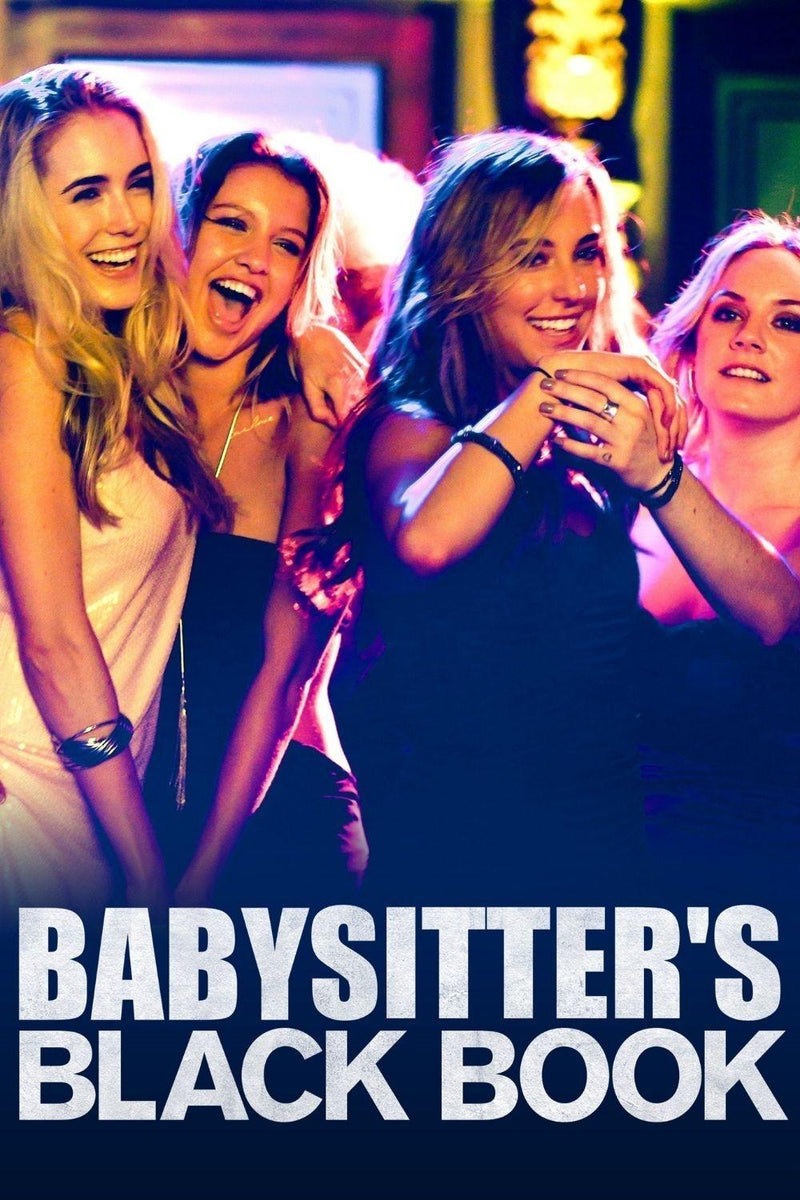 Babysitter's Black Book DVD cover art
