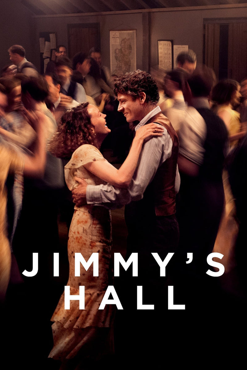 Jimmy's Hall DVD cover art