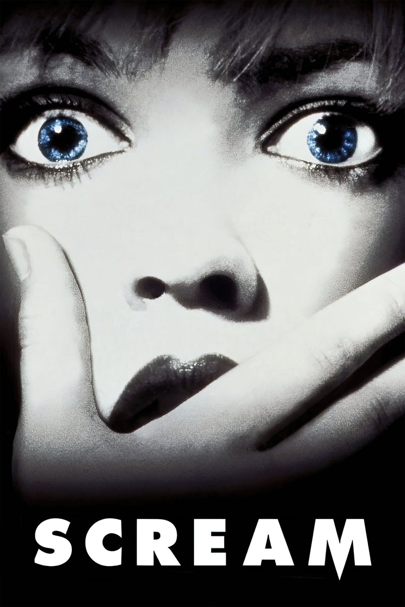 Scream Blu-ray cover art