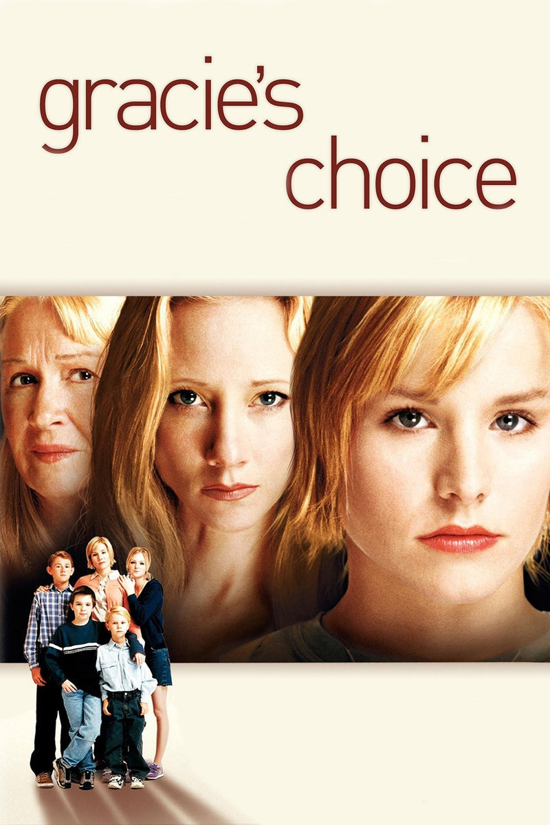 Gracie's Choice DVD cover art