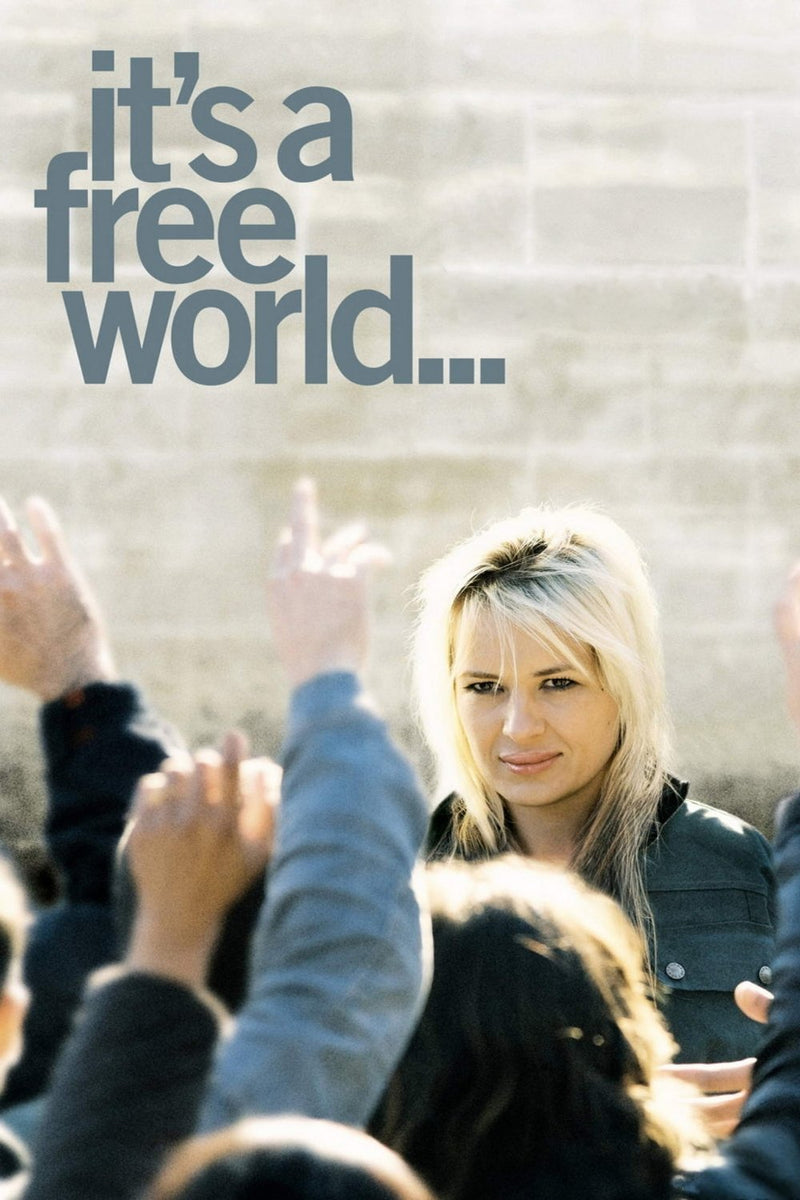 It's a Free World... DVD cover art