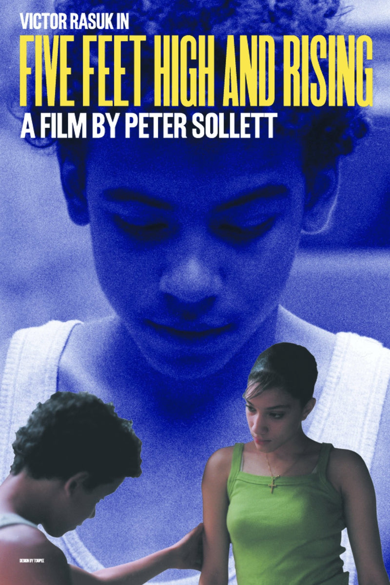 Five Feet High and Rising DVD cover art