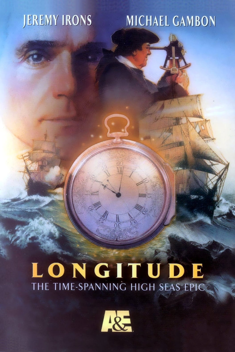 Longitude DVD cover art