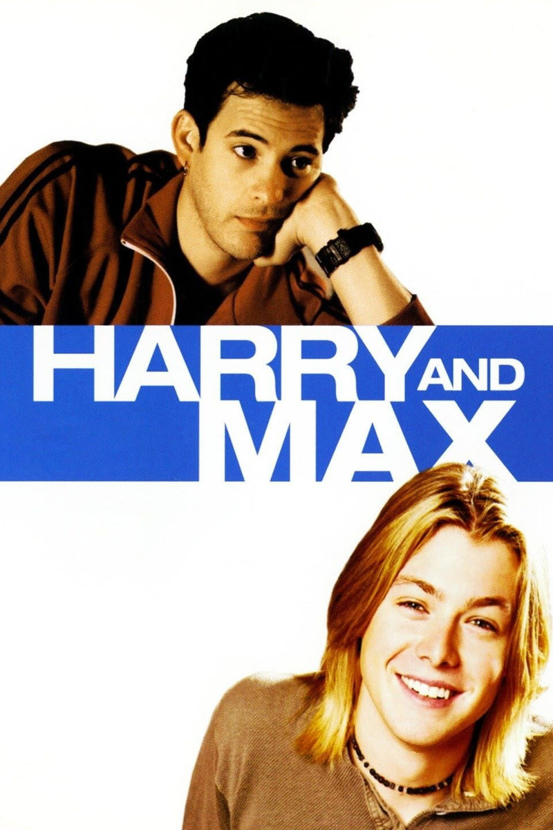 Harry and Max DVD cover art