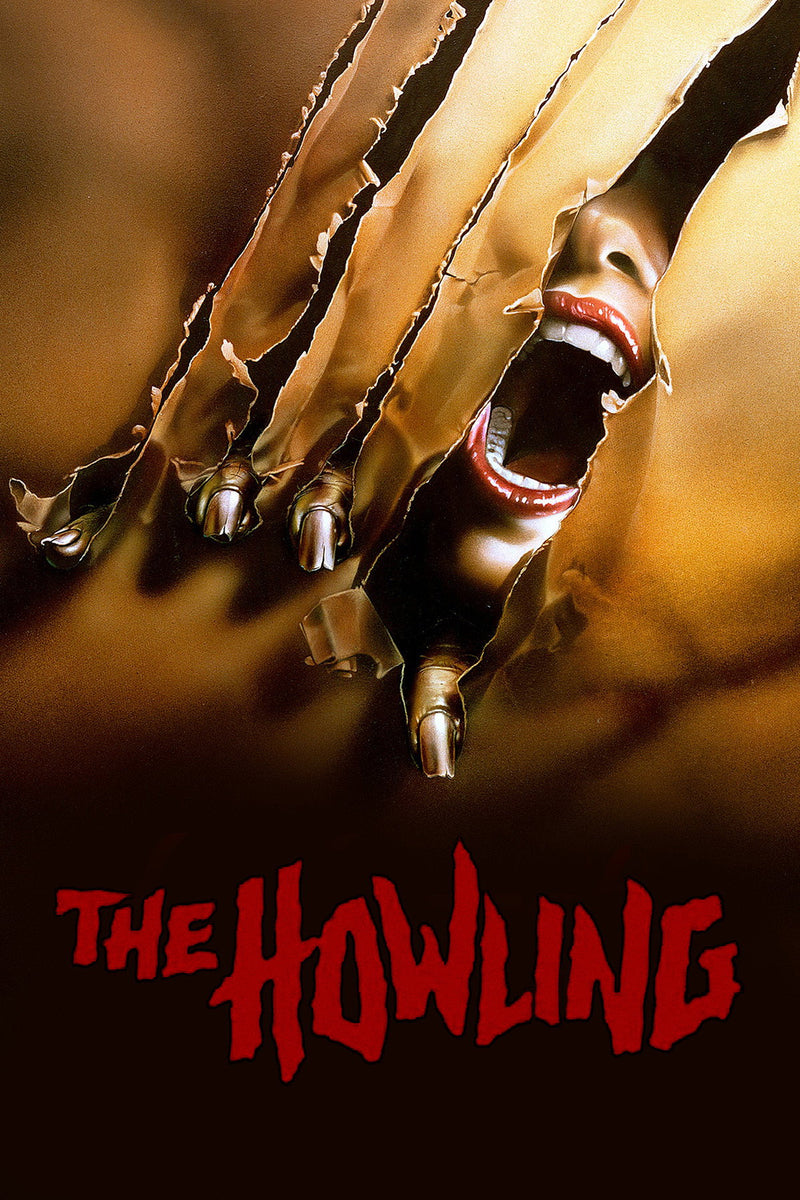The Howling Blu-ray cover art
