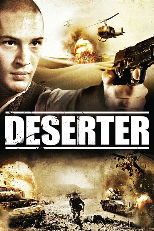 Deserter DVD cover art