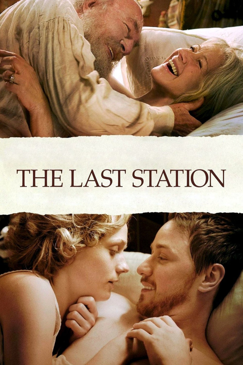 The Last Station DVD cover art