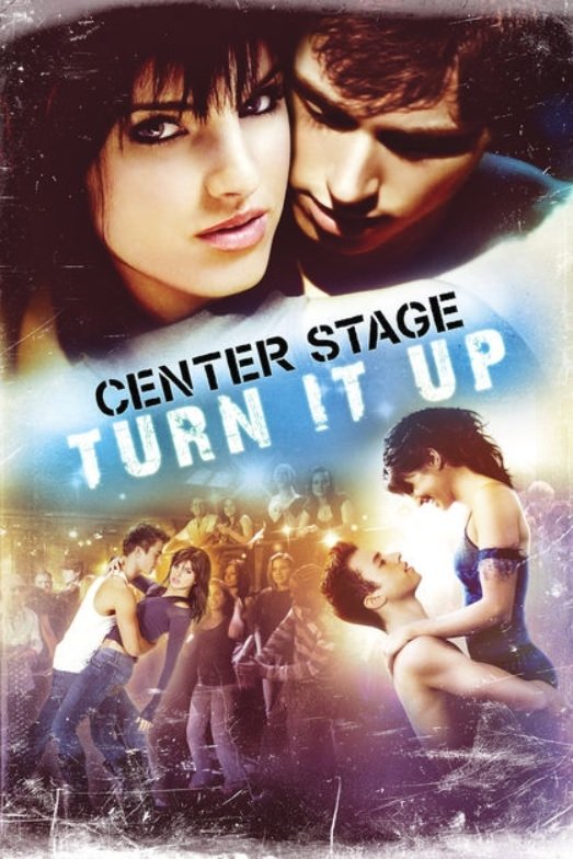 Center Stage: Turn It Up DVD cover art