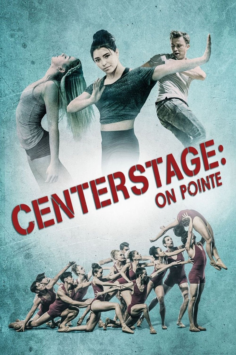 Center Stage: On Pointe DVD cover art