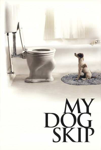 My Dog Skip VHS poster art