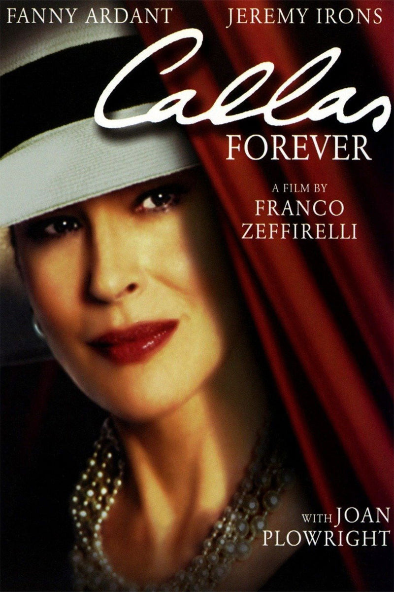 Callas Forever DVD cover art