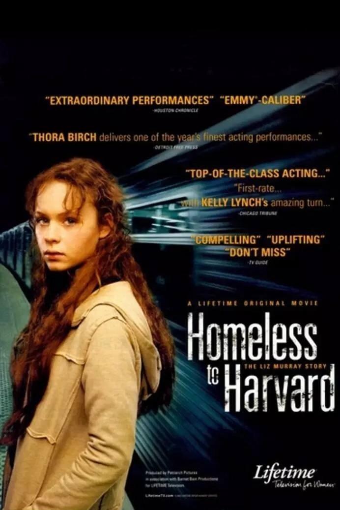 Homeless to Harvard: The Liz Murray Story DVD cover art