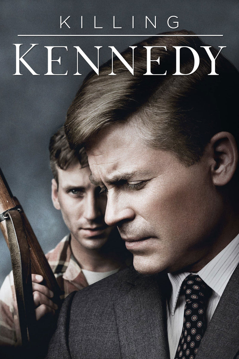 Killing Kennedy DVD cover art