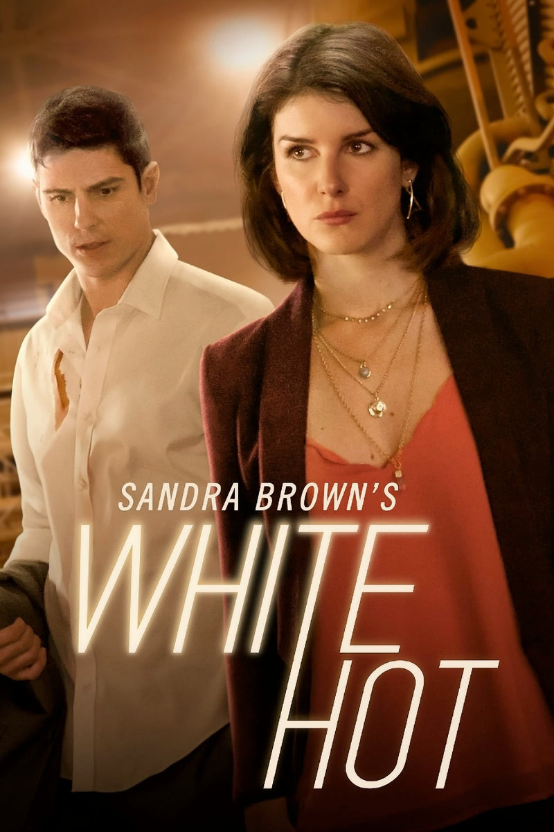 Sandra Brown's White Hot DVD cover art