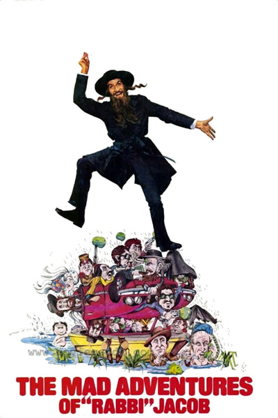 The Mad Adventures of "Rabbi" Jacob Blu-ray cover art