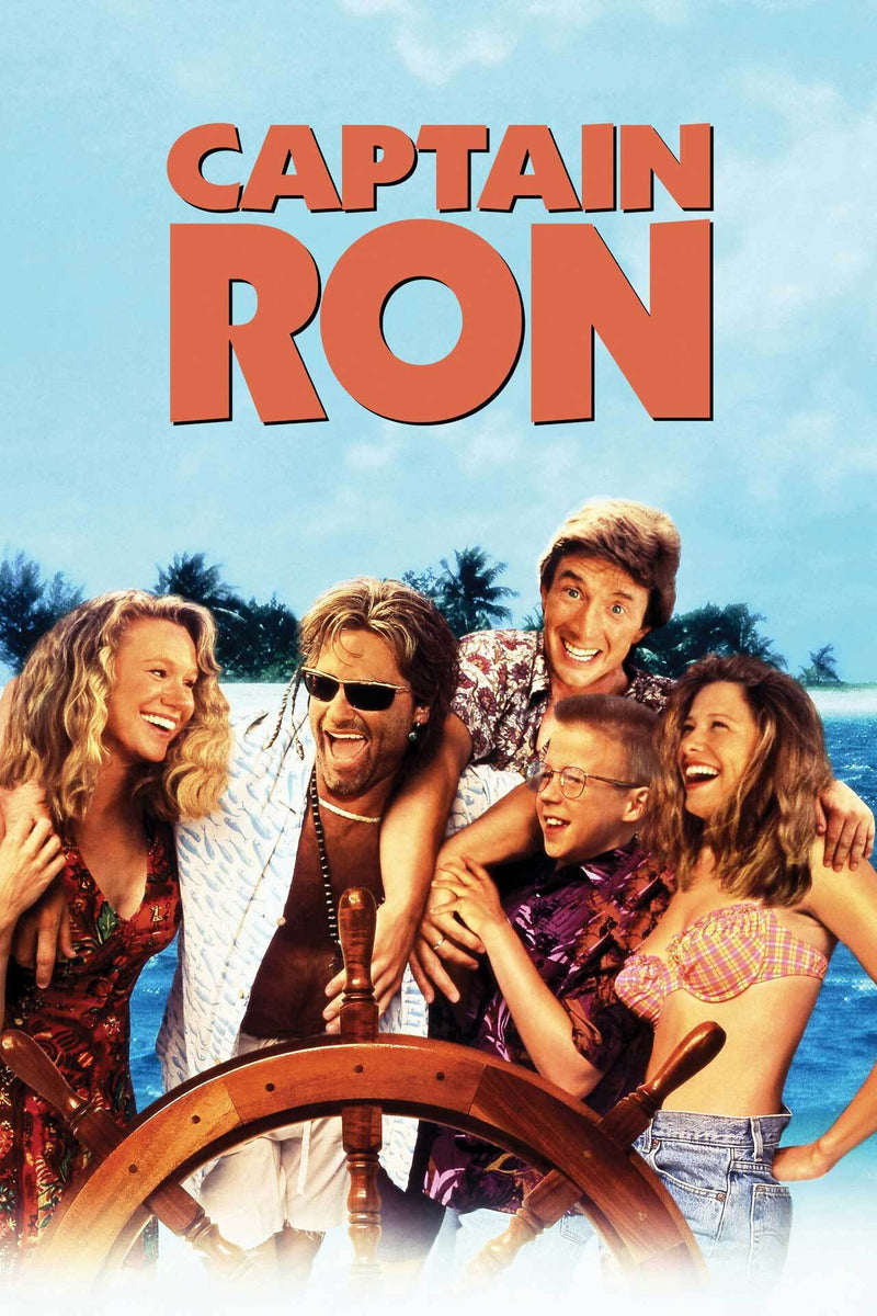 Captain Ron DVD cover art