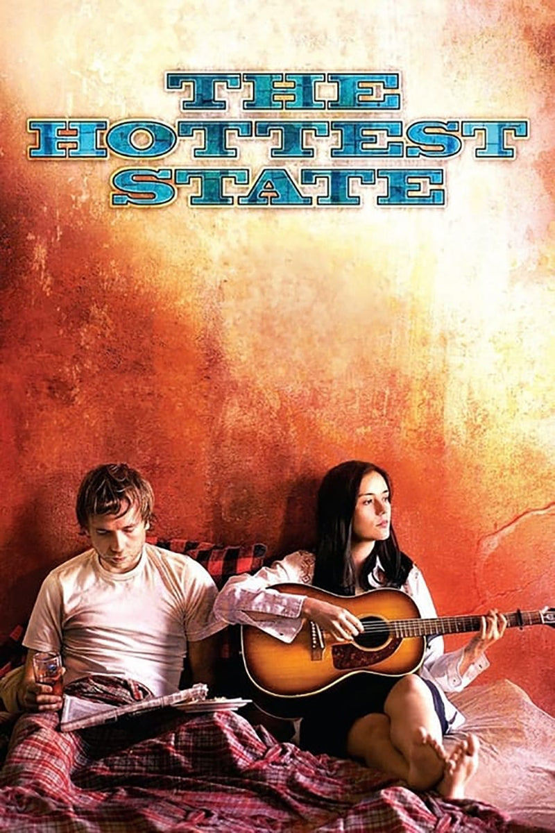 The Hottest State DVD cover art