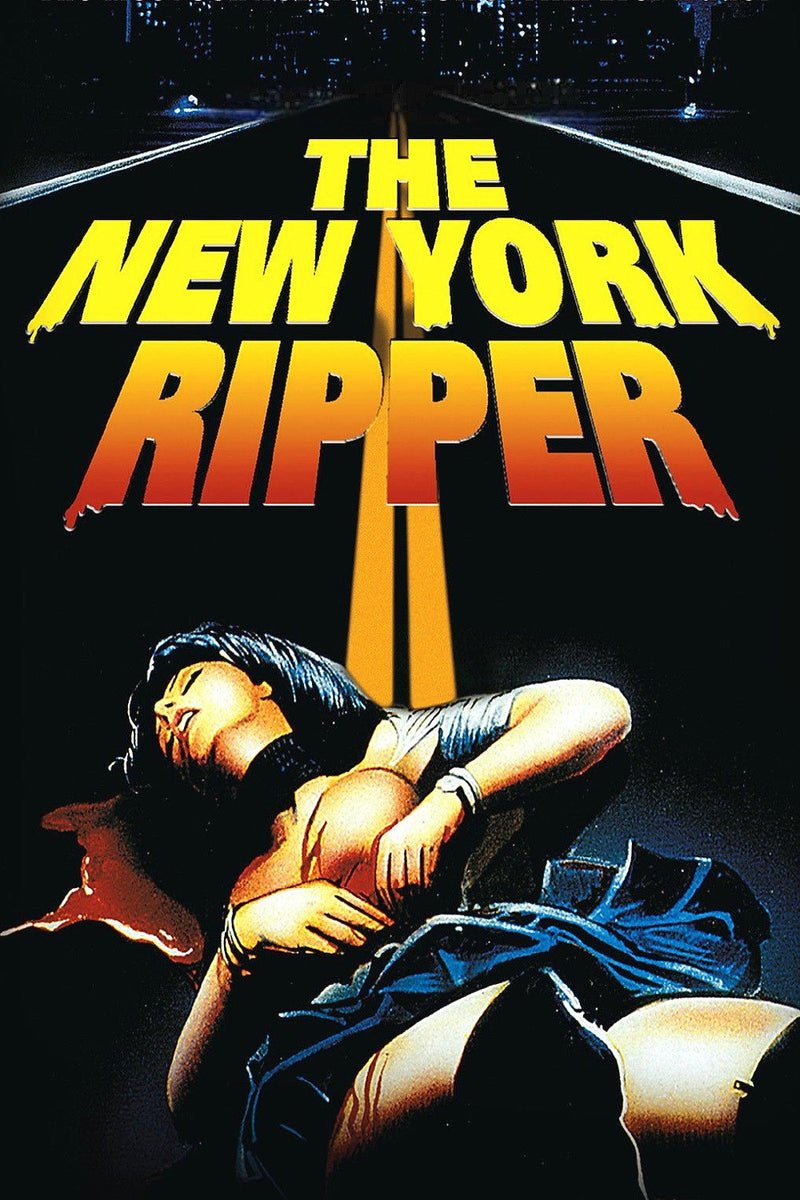 The New York Ripper Blu-ray cover art