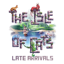 The Isle of Cats: Late Arrivals - Box
