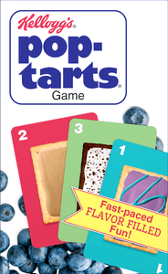 Kellogg's Pop-Tarts Game - Box