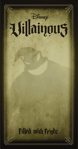 Disney Villainous: Filled with Fright - Box