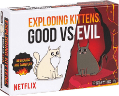 Exploding Kittens: Good vs Evil - Box