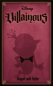 Disney Villainous: Sugar and Spite - Box