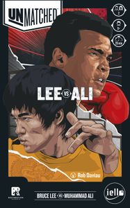 Unmatched: Lee vs Ali - Box