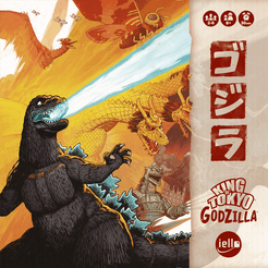 King of Tokyo: Godzilla - Box