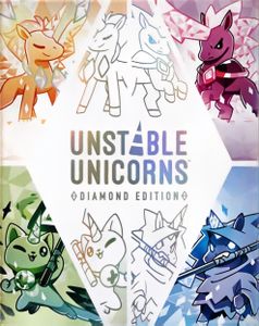 Unstable Unicorns: Diamond Edition - Box