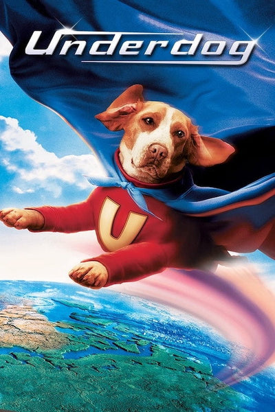 Underdog DVD cover art