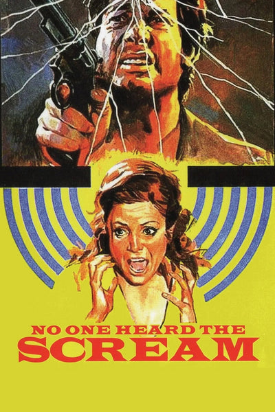 No One Heard the Scream Blu-ray cover art