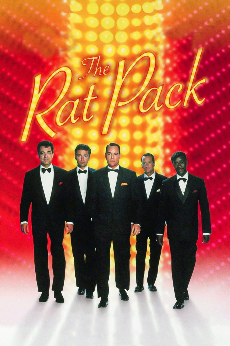 The Rat Pack DVD cover art
