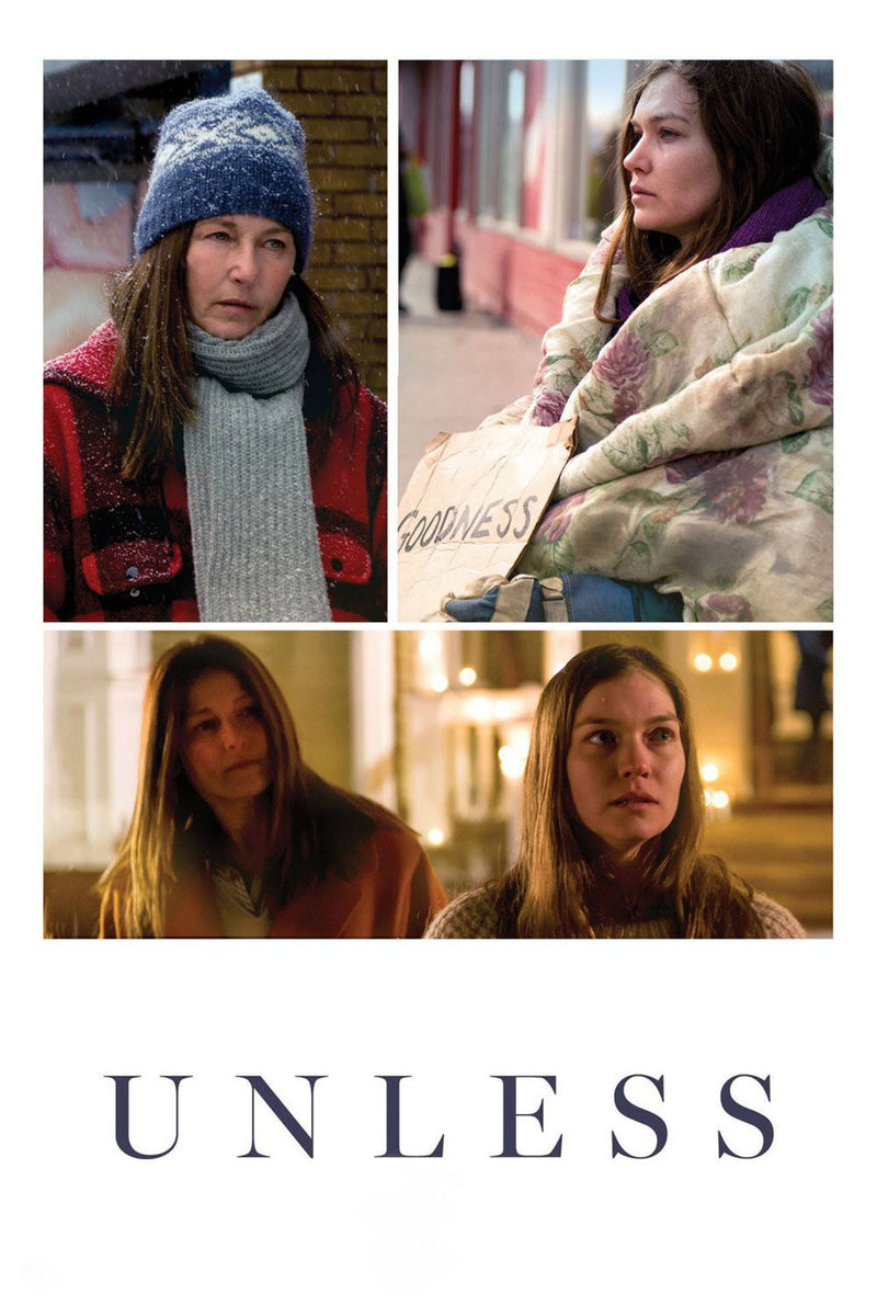 Unless DVD cover art