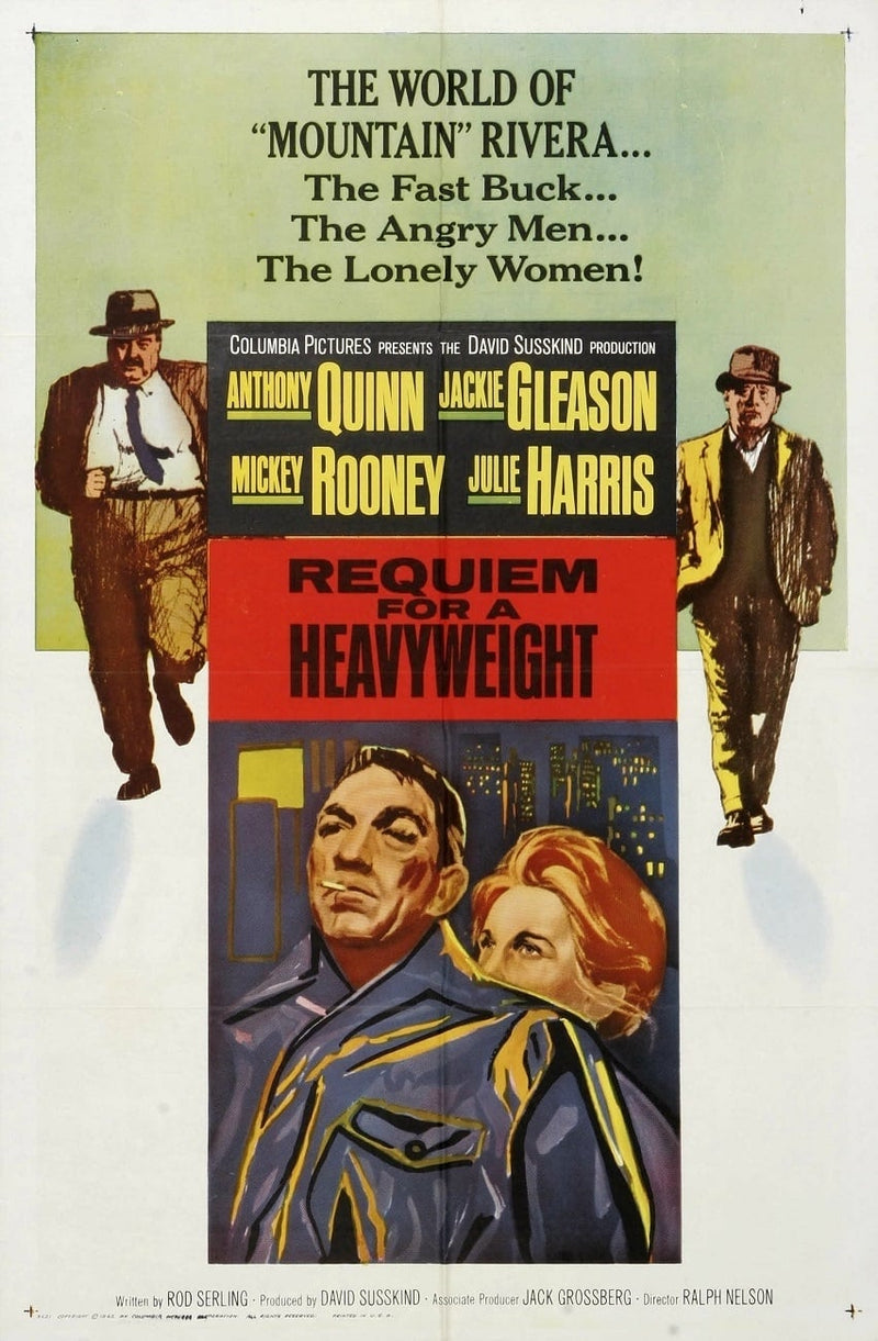 Requiem for a Heavyweight Blu-ray cover art