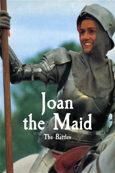 Joan the Maid Blu-ray cover art