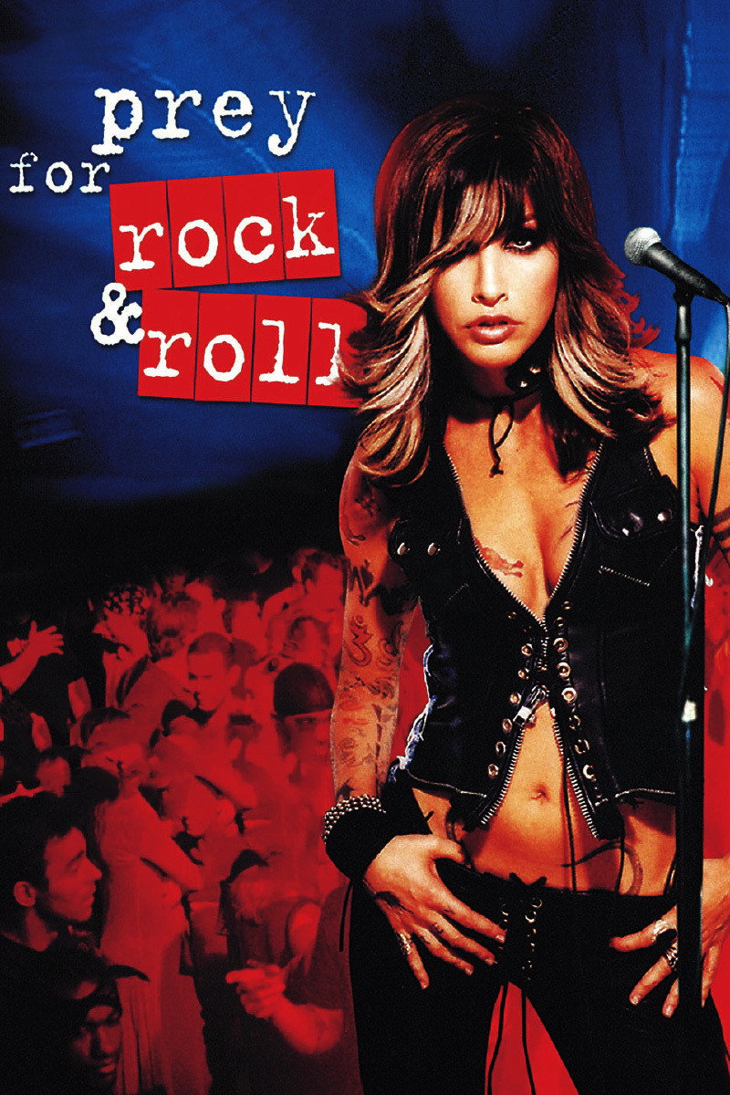 Prey for Rock & Roll DVD cover art